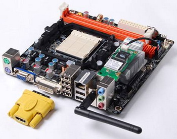 ZOTAC GeForce 8200-ITX wiFi
